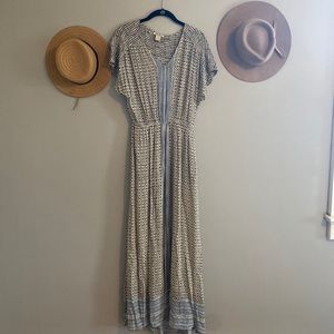 Lucky Brand Maxi Dress Size Small